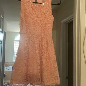 Dress lace